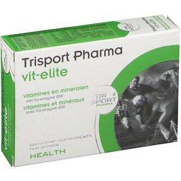 Pharma vit-elite vitamines et minéraux avec Co-enzyme Q10