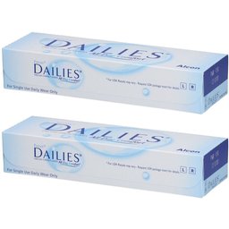 Focus® Dailies® All Day Comfort - Lentilles journalières -1.50dpt