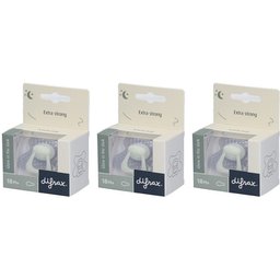 Difrax® Sucette Glow in the Dark Natural +18 Mois (Couleur non sélectionnable)