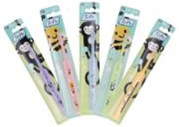 Brosse à Dents Extra Souple Enfant 0-6 Ans - Blister