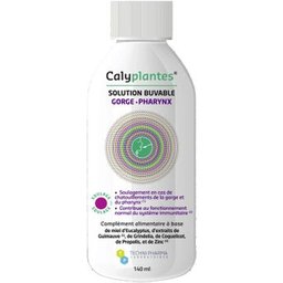 Solution Buvable Gorge Pharynx 140ml
