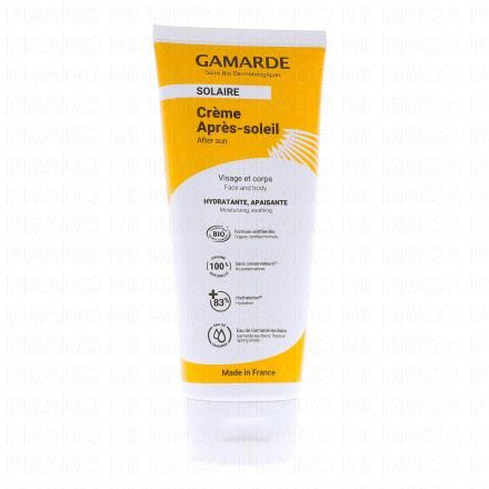 solaire - Crème après-soleil bio 200g