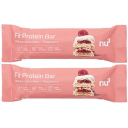 Fit Protein Bar Chocolat blanc - Framboise
