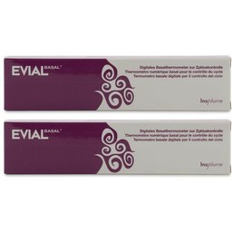 Evial Thermomètre numérique basal pour le contrôle du cycle