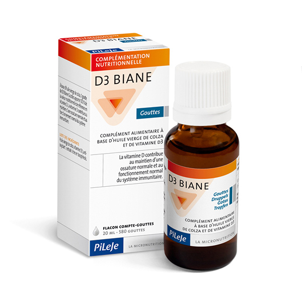 D3 Biane Gouttes 20ml
