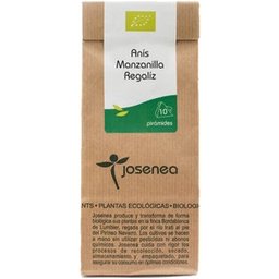 Pyramides de Anis Camomille Réglisse