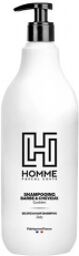 Shampooing Barbe et Cheveux Homme 1L