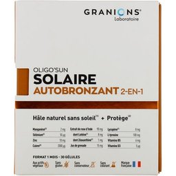Oligo'sun Solaire Autobronzant 2 en 1 30 Gélules