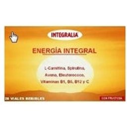 Energia Integral 20 Ampoules