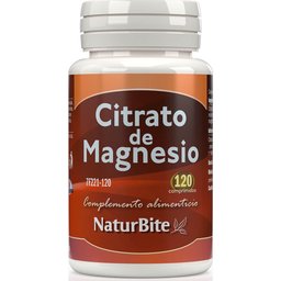 Citrate de Magnésium 120comp