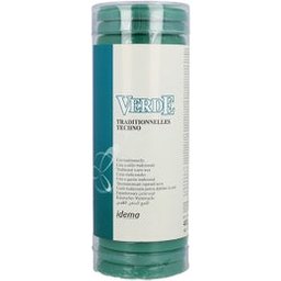 Disques de Cire Chaude Vert 400g