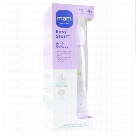 Easy Start Anti-Colique biberon débit 3 320ml lilas