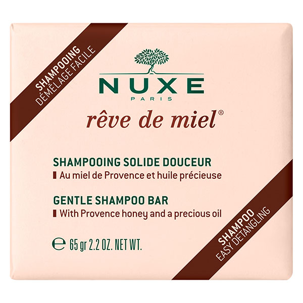 Rêve de Miel Shampoing Solide Douceur 65g