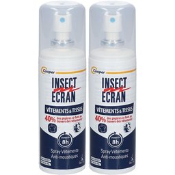Insect Écran Spray Vêtements & Tissus