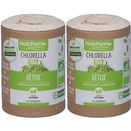 Nat&Form Chlorella Bio en comprimés