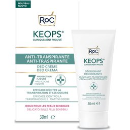 Déodorant Crème Anti-Transpirante 30 ml