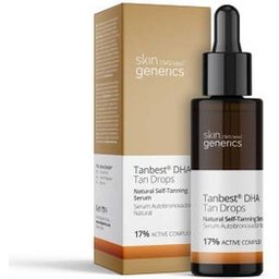 Tanbest Dha Tan Drops 17% 30ml