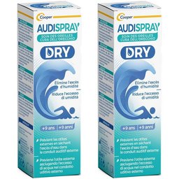 - Spray auriculaire - Humidité - Soulage la gêne et la sensation d'oreille bouchée ou de la déficience auditive à la suite d'un contact avec l'eau - Spray - 30 mL - A partir de 9 ans