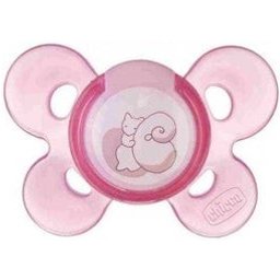 Tétine en silicone Chicco™ confort anatomique anatomique confort anatomique 4 M+ rose