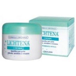 CRÈME DE LICHTENA AVEC 3 ACTIFS 50M
