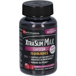 Forte Pharma Max Capteur Gummies 60uts