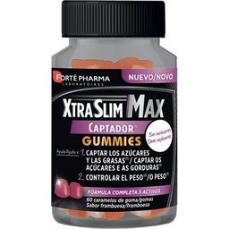 Forte Pharma Xtraslim Max Capteur Gummies 60uts