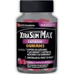 Xtraslim Max Capteur Gummies 60uts