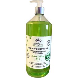 Gel douche relipidant Aloe Vera sans savon