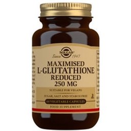 Reduced L-Glutathione 250mg 60 Capsules