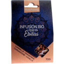 Infusion Bio Épices Étoilées 70g