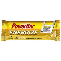 Energize Barrita Sabor Banana 55g