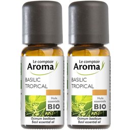 Le Comptoir Aroma Huile essentielle Basilic tropical Bio