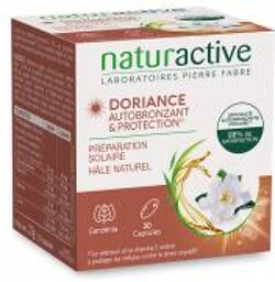 Doriance Autobronzant & Protection 30 Unités - Boîte 30 capsules
