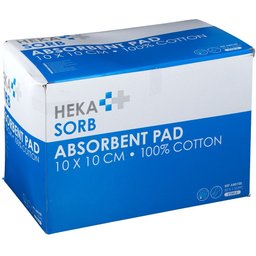 Sorb Bande absorbante Stérile 10 x 10 cm