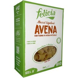 Mezzi Rigatoni Avena Bio 340g