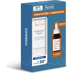 Pack Hydrance Crème Hydratante Riche 40ml + Sérum Vitamin Activ Cg 10ml