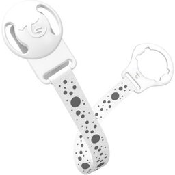 Porte-sucette Blanc 1pc