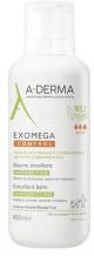 Exomega Control Baume Émollient Anti-Grattage 400 ml - Flacon-Pompe 400 ml