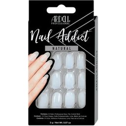 Nail Addict Natural Faux Ongles Oval 24uts