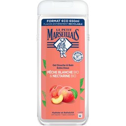 Gel Baño Melocotón y Albaricoque BIO 650ml