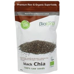 Graines de chia noir biologique 400g