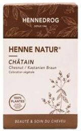Henné Nature Châtain Coloration Végétale 90 g - Boîte 90 g