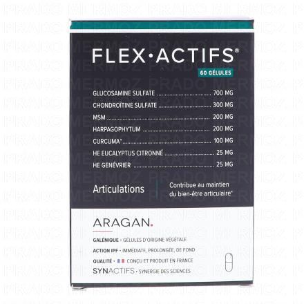 Synactifs - FLEXActifs articulations boîte de 60 gélules