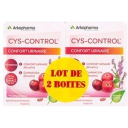 Cys Control Medical 20 X2Gélules