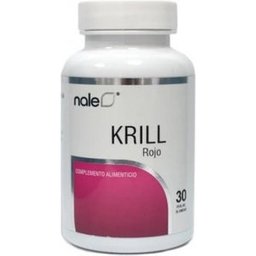 Krill Rojo 500mg 30 Perlas