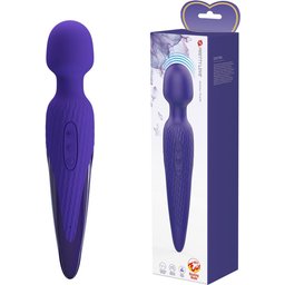 Antony Youth Vibrateur Wand Effet Chaleur Violet 1ut