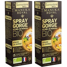 BIO Spray Gorge au Miel de Manuka Bio