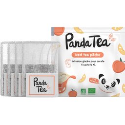 Iced Tea Pêche Bio XL 4 Sachets