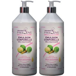 Emulsion Corporelle Ultra-Nourrissante