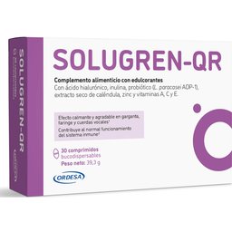 Solugren Qr 30 Comprimés oraux